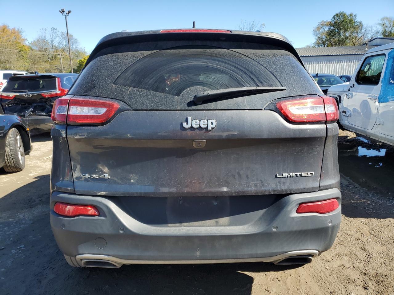 2016 Jeep Cherokee Limited VIN: 1C4PJMDS6GW119869 Lot: 86676615