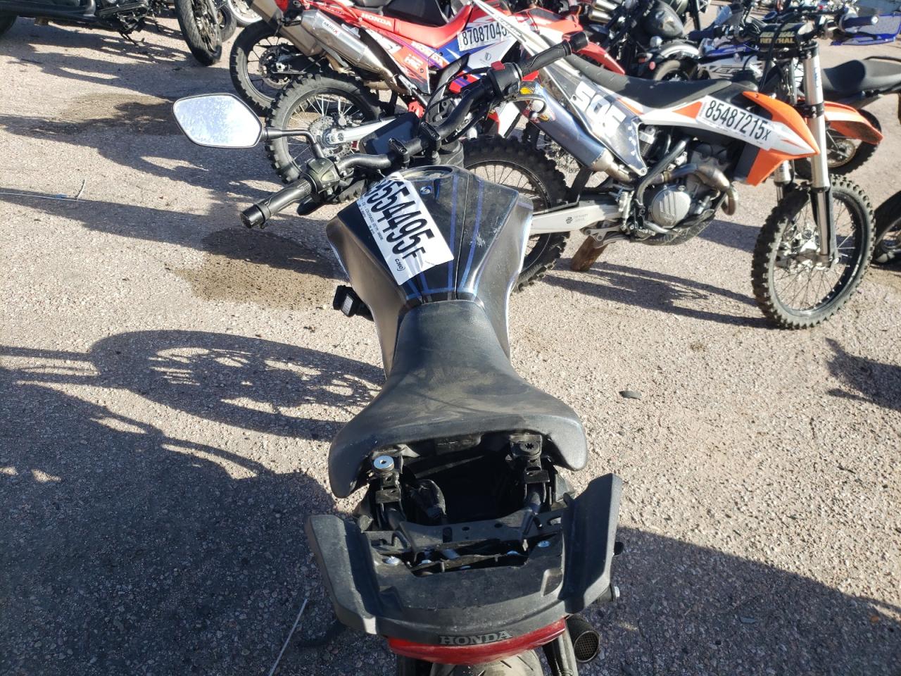 2024 Honda Cbf300 Na VIN: MLHNC5558R5401520 Lot: 89554495