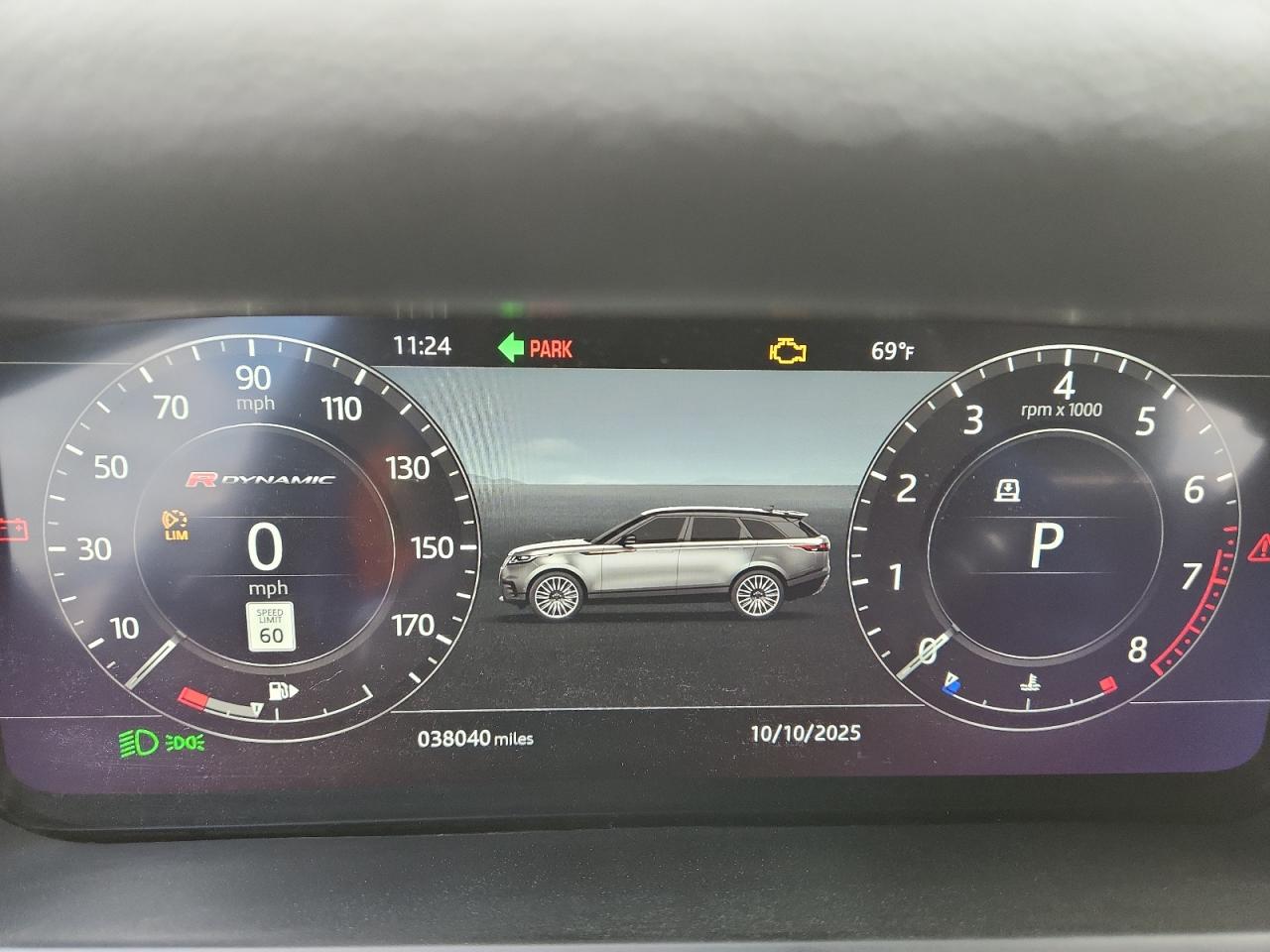 2018 Land Rover Range Rover Velar R-Dynamic Se VIN: SALYL2RV6JA753184 Lot: 86075665