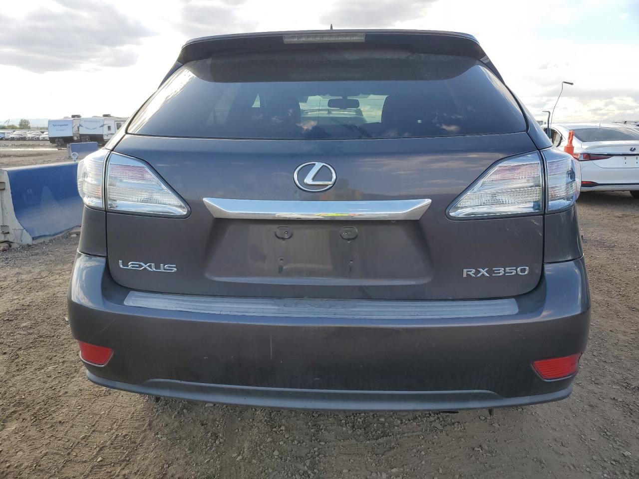 2010 Lexus Rx 350 VIN: 2T2BK1BA9AC041275 Lot: 84588555
