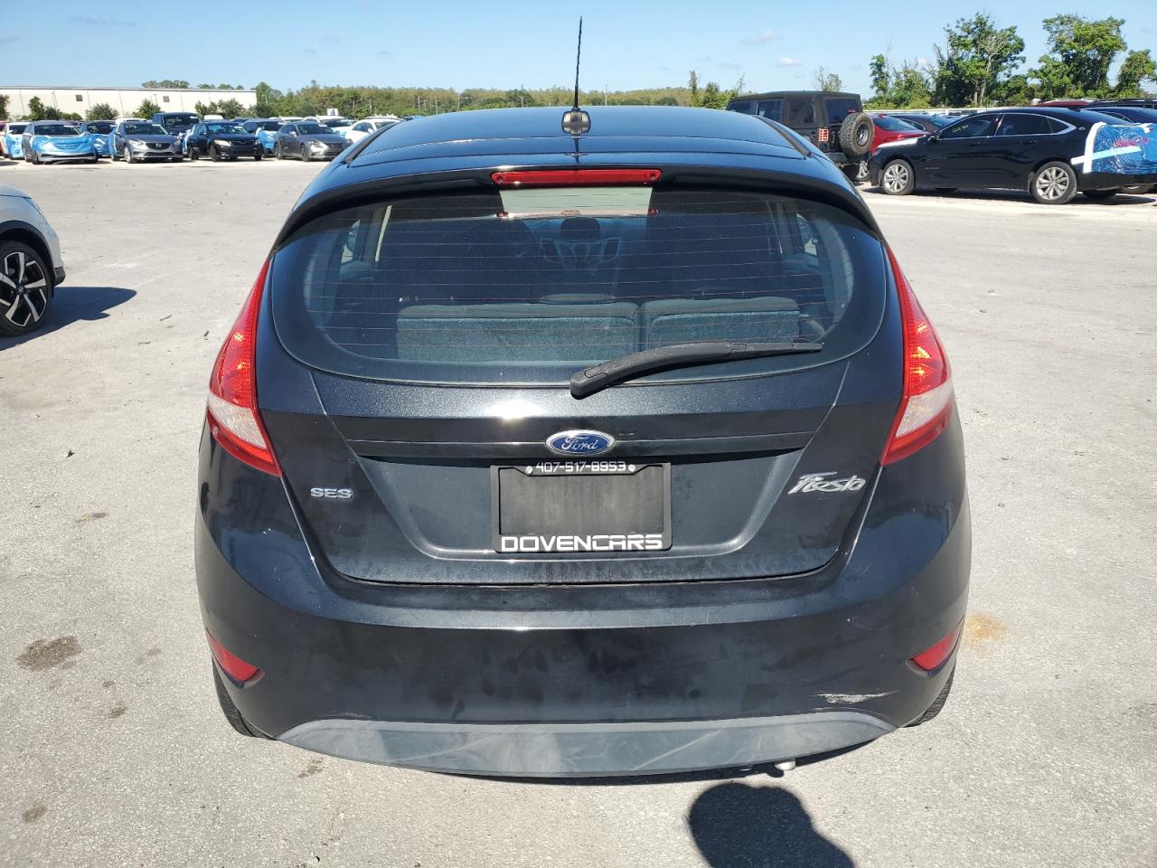 2011 Ford Fiesta Ses VIN: 3FADP4FJ1BM148426 Lot: 86828275