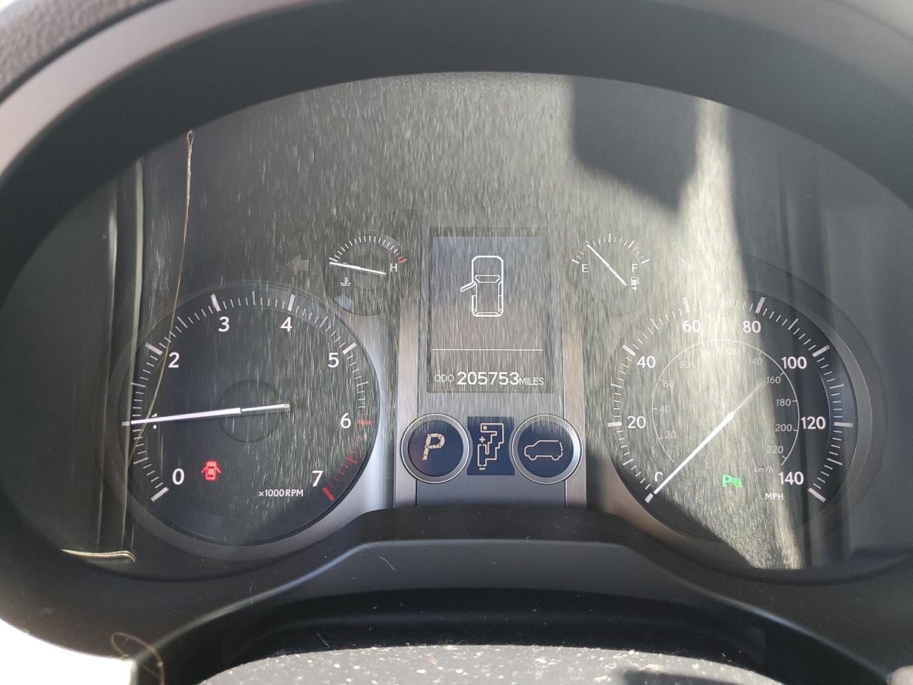 2011 Lexus Gx 460 VIN: JTJBM7FX9B5020566 Lot: 89991925