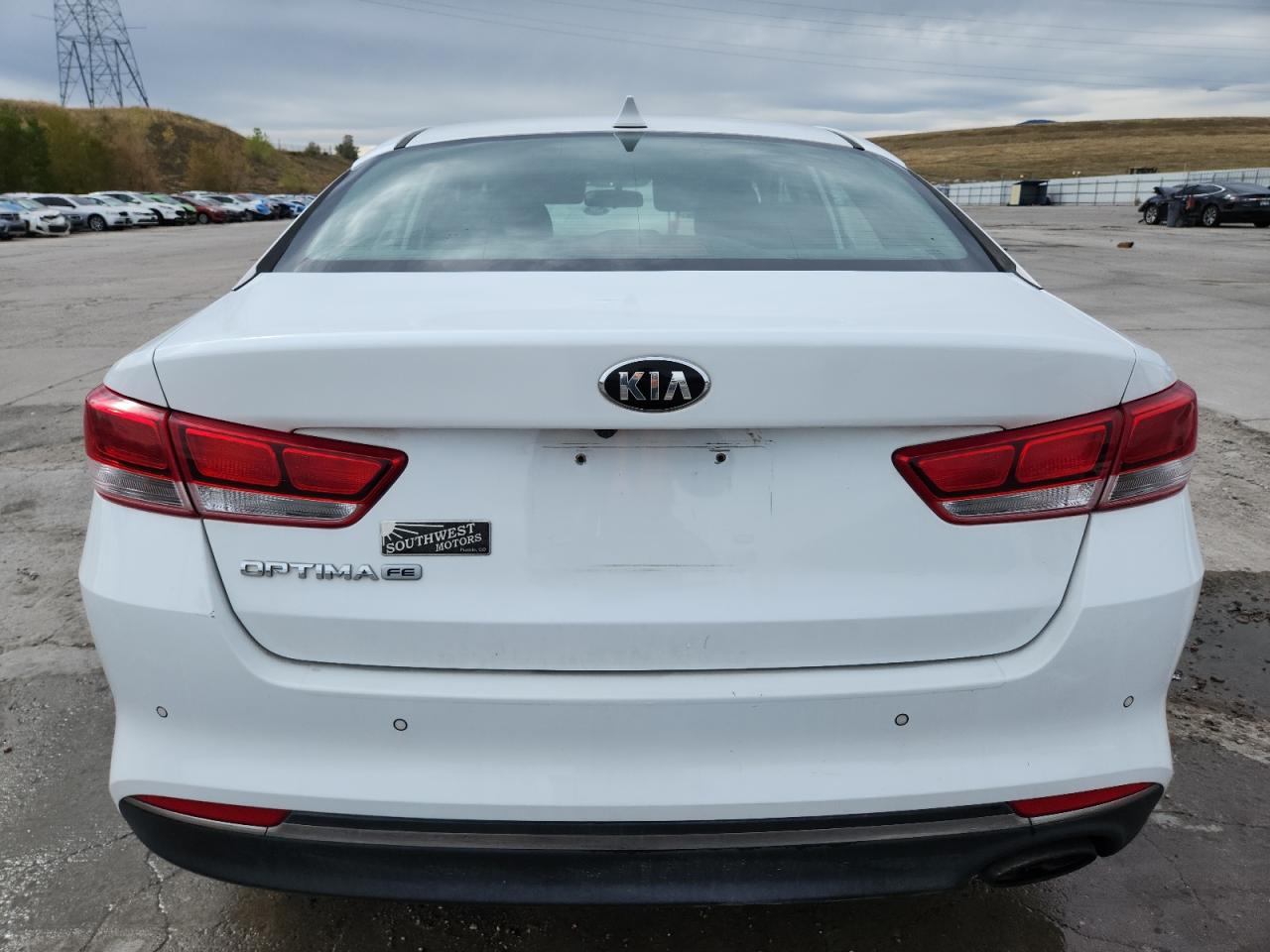 2018 Kia Optima Lx VIN: 5XXGT4L38JG202023 Lot: 85007485