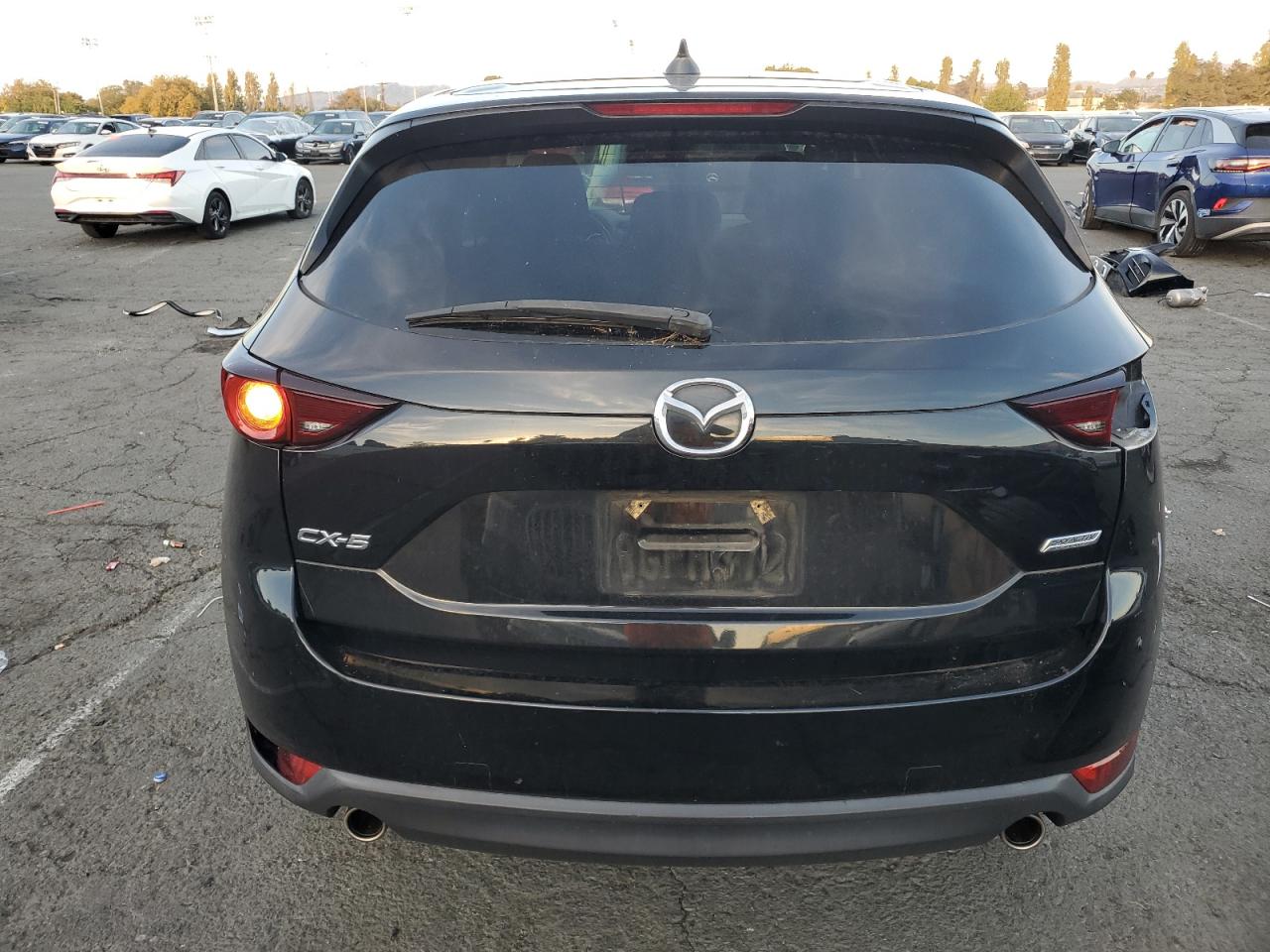 2019 Mazda Cx-5 Sport VIN: JM3KFABM8K1507729 Lot: 89927495
