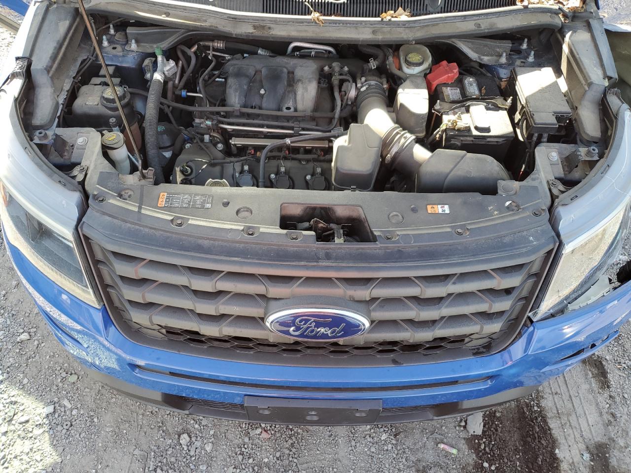 2018 Ford Explorer Police Interceptor VIN: 1FM5K8AR6JGB19428 Lot: 85275495