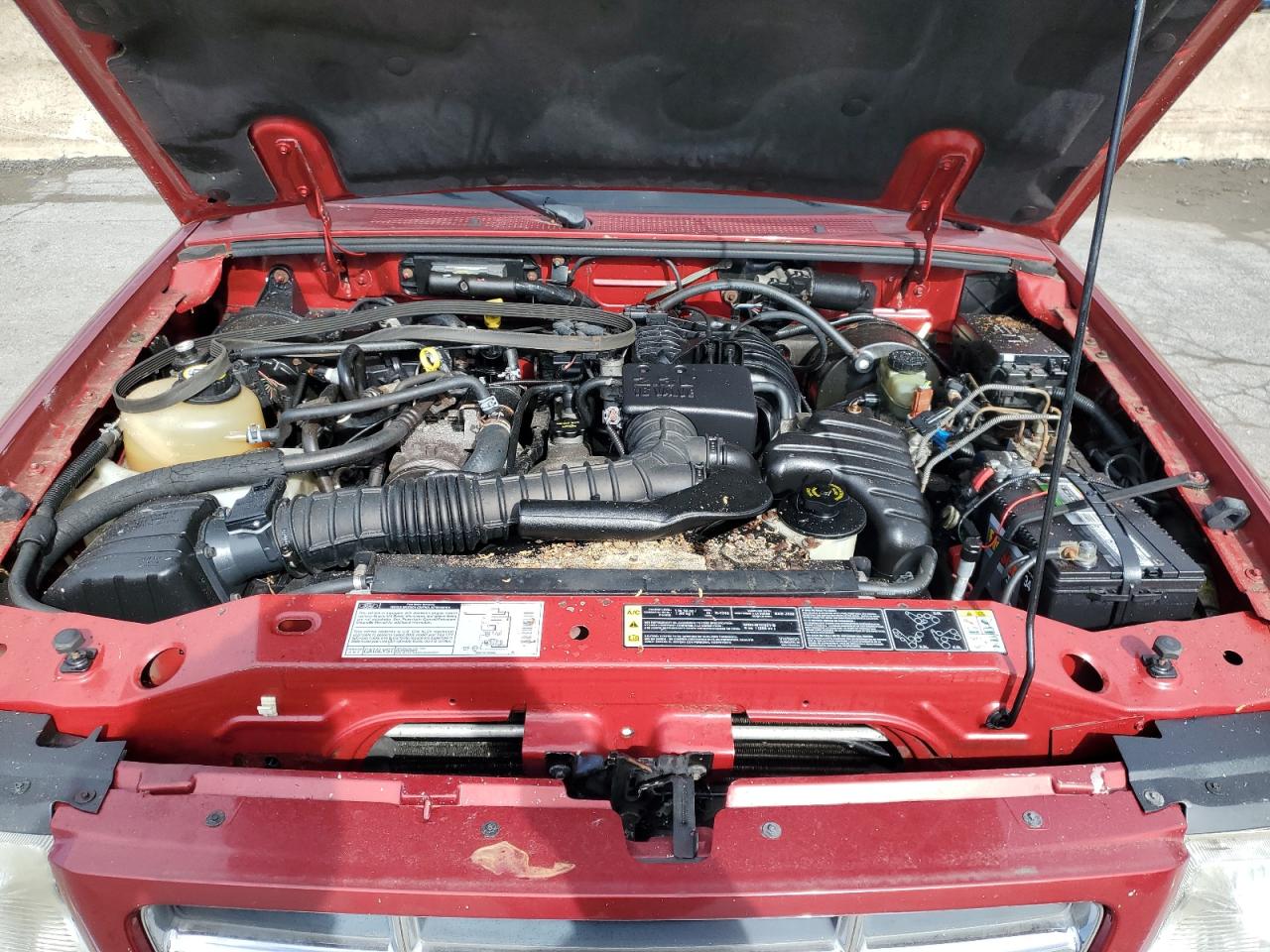2002 Ford Ranger VIN: 1FTYR10D12PA61093 Lot: 87298765