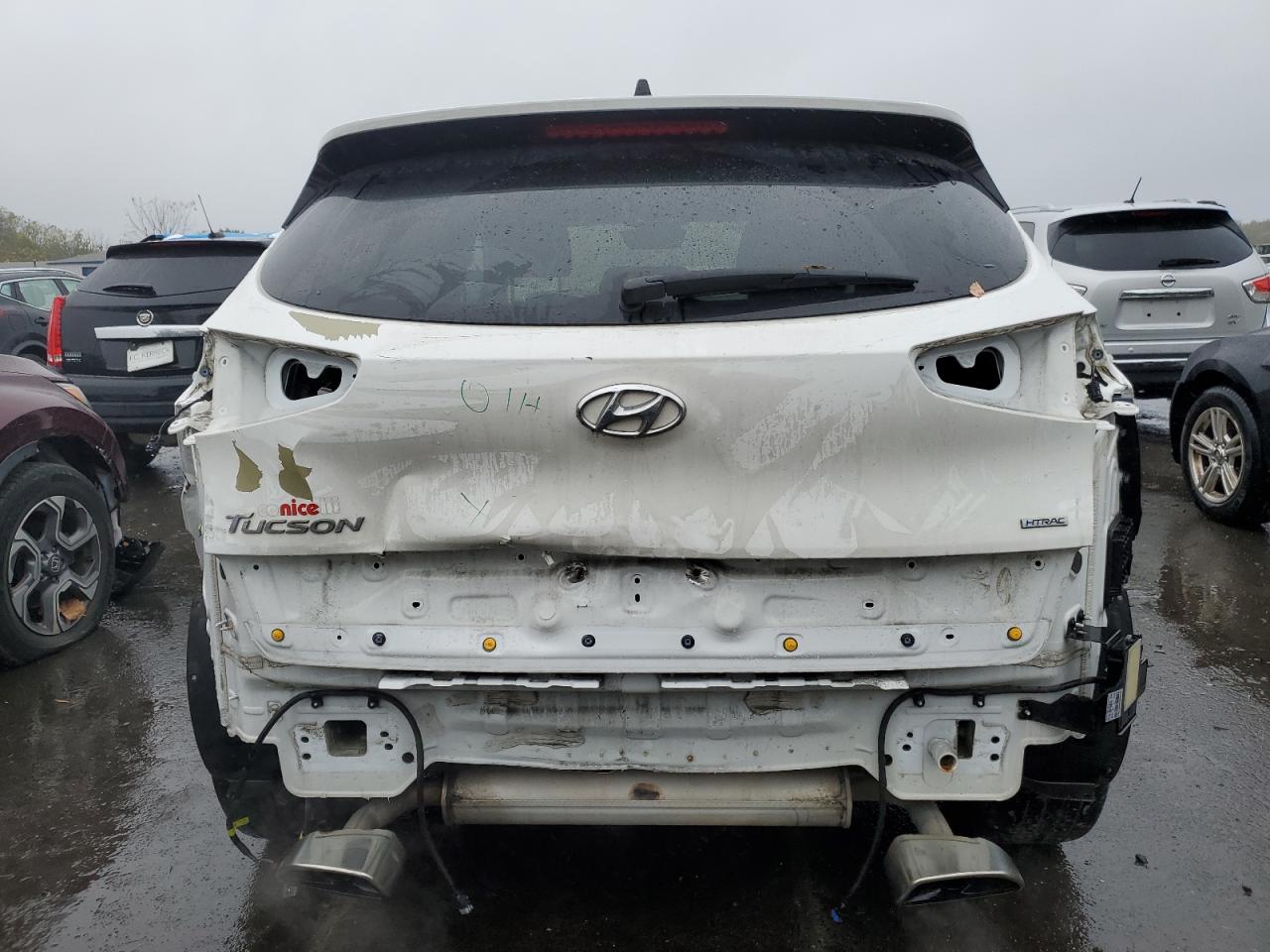 2019 Hyundai Tucson Limited VIN: KM8J3CAL6KU948092 Lot: 82332385