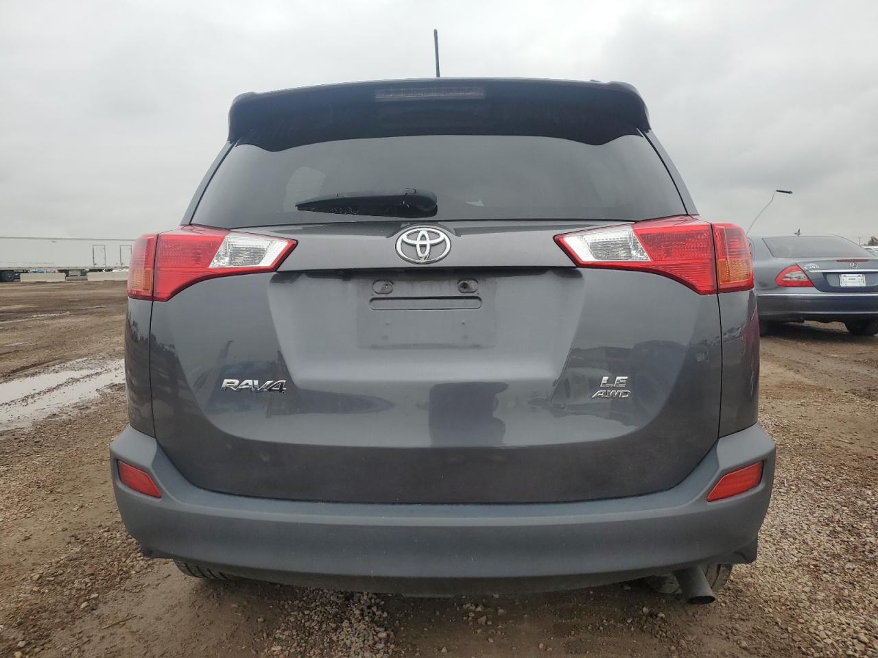 2014 Toyota Rav4 Le VIN: JTMBFREV2ED060023 Lot: 85322035