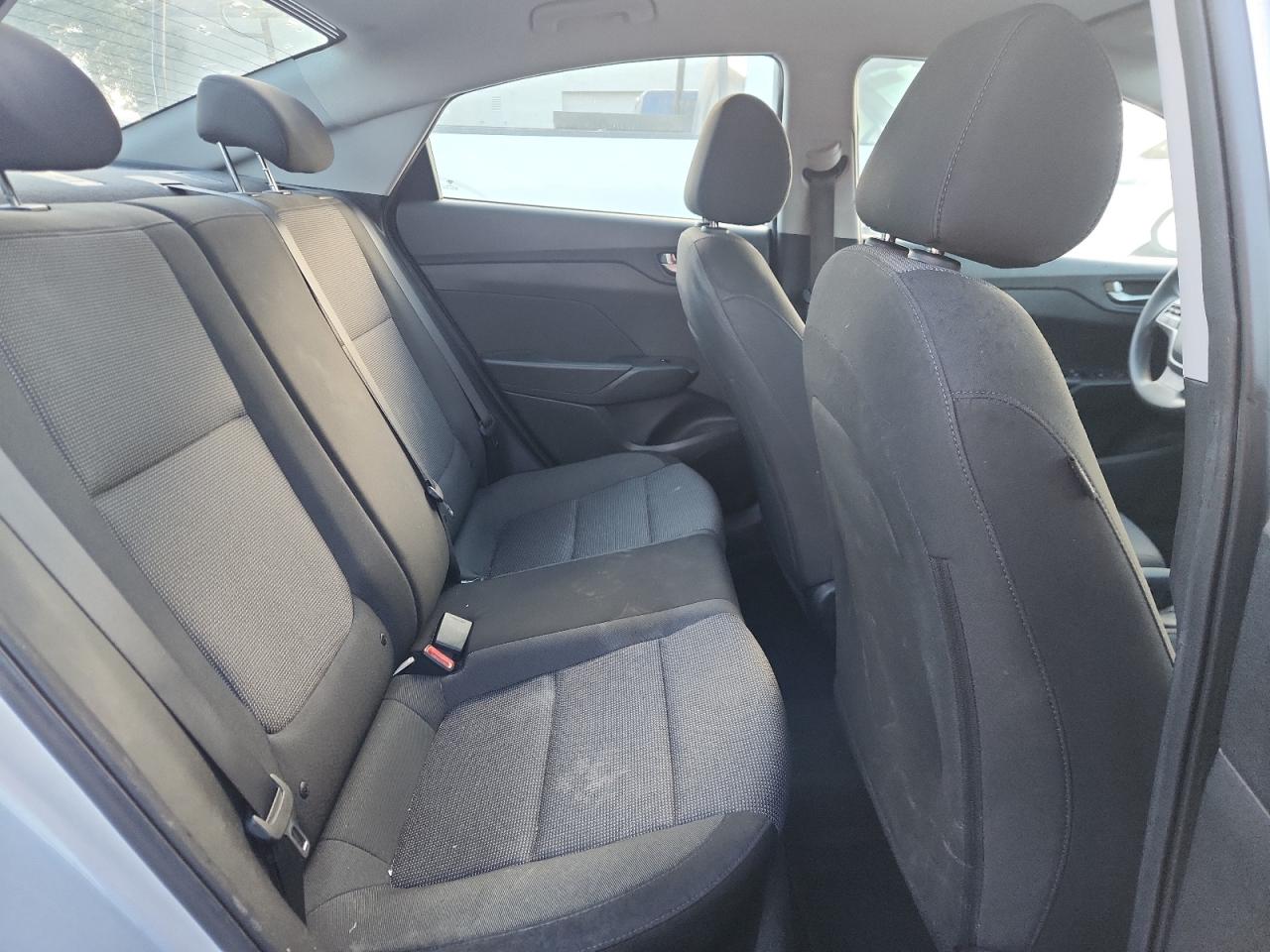 2022 Hyundai Accent Se VIN: 3KPC24A65NE171097 Lot: 85896295