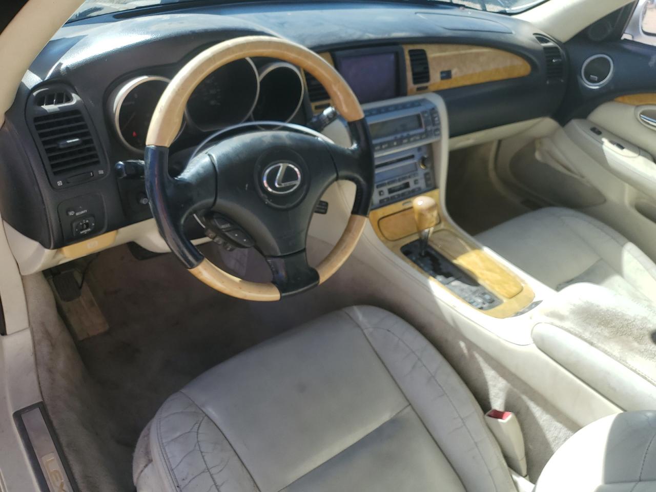 2004 Lexus Sc 430 VIN: JTHFN48Y940058464 Lot: 82668655