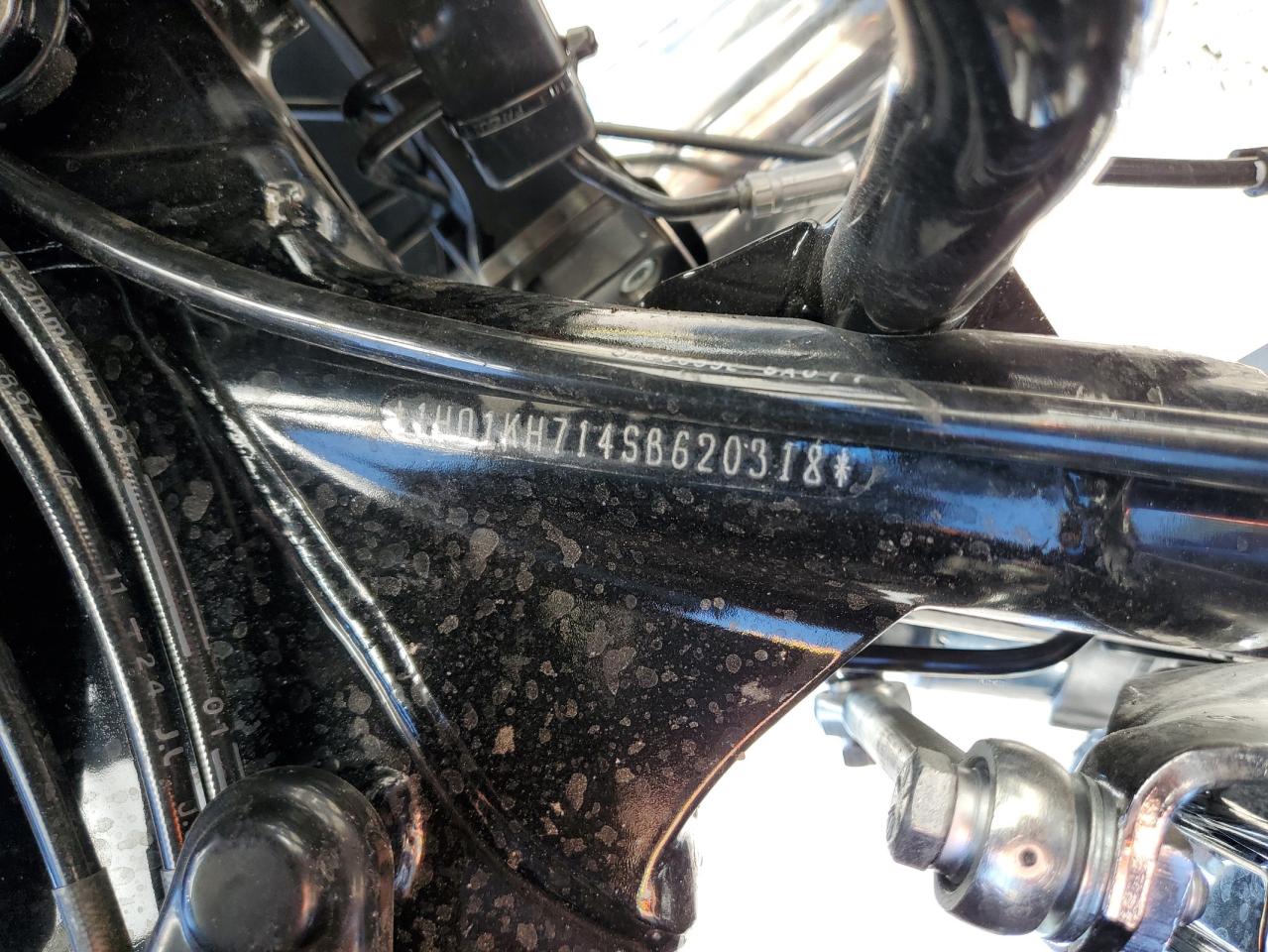 2025 Harley-Davidson Fltrx VIN: 1HD1KH714SB620318 Lot: 82185275