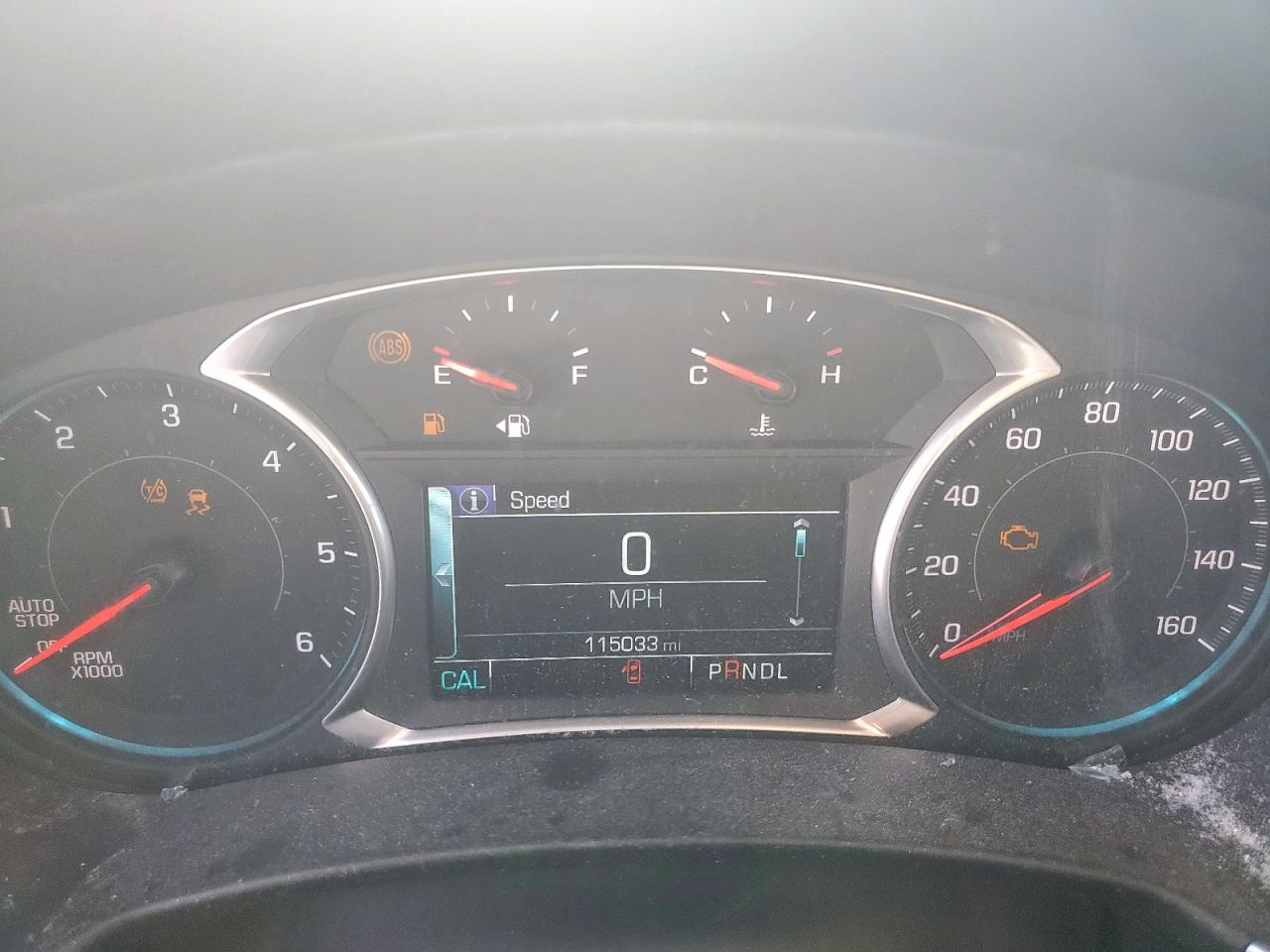 2018 Chevrolet Equinox Lt VIN: 3GNAXLEU8JS641525 Lot: 86150995