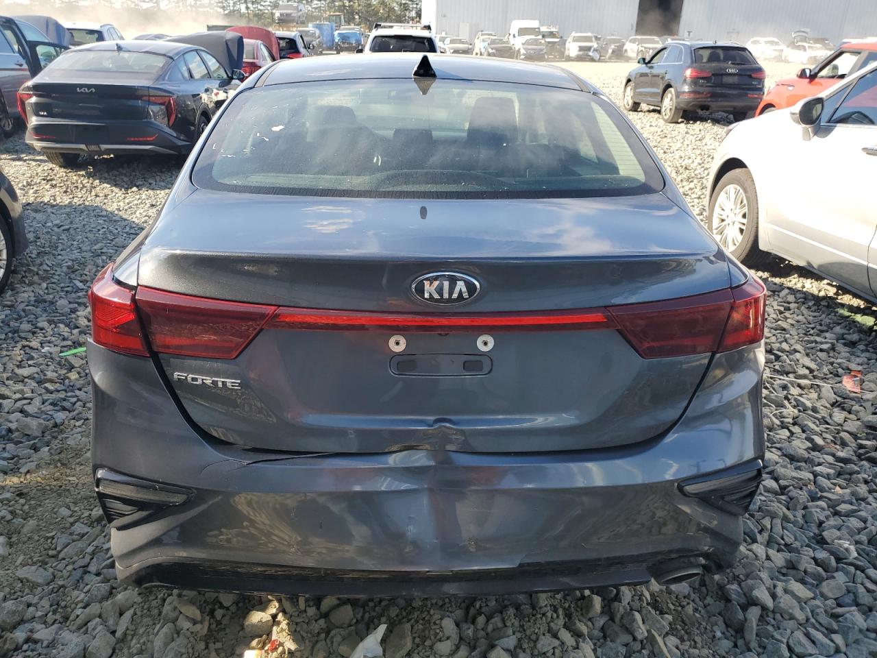 2019 Kia Forte Fe VIN: 3KPF24AD4KE115921 Lot: 85175225
