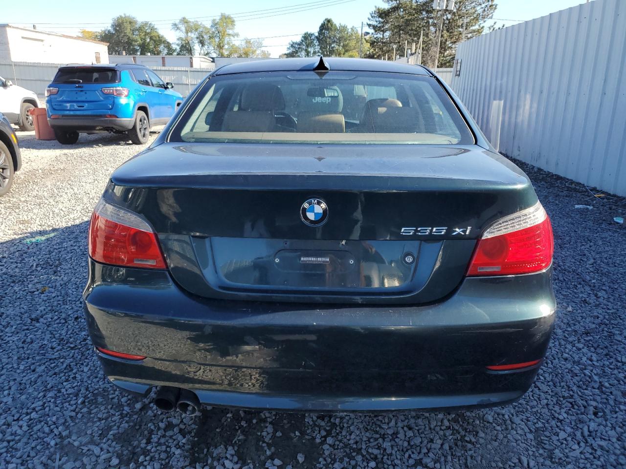 2008 BMW 535 Xi VIN: WBANV93578CZ66789 Lot: 82419175