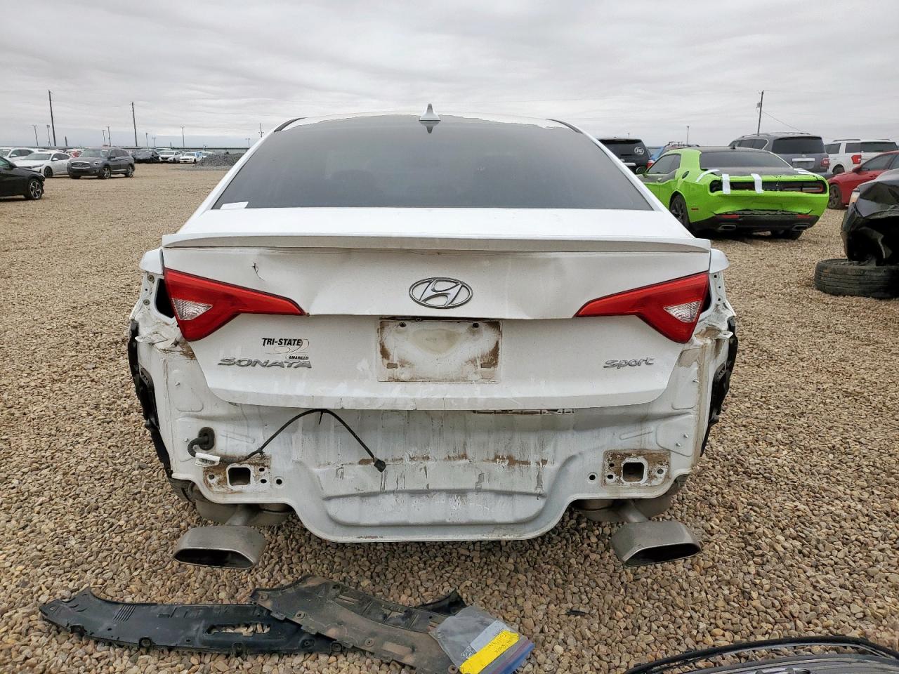 2017 Hyundai Sonata Sport VIN: 5NPE34AF4HH469906 Lot: 82451925