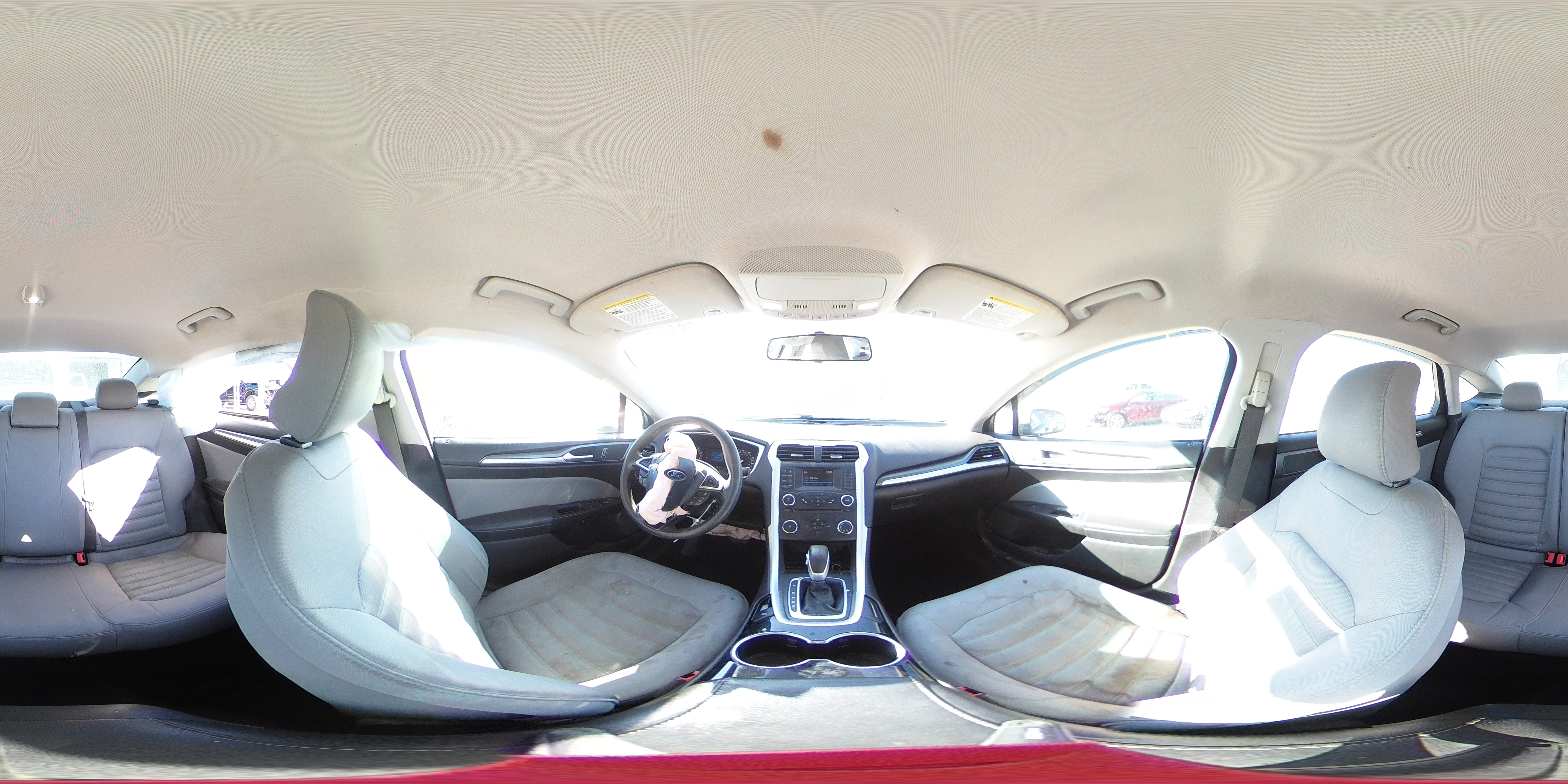 2015 Ford Fusion S VIN: 3FA6P0G7XFR191742 Lot: 85683305