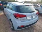 2019 HYUNDAI I20 1.2 MPI S CONNECT 5DR for sale at Copart BRISTOL