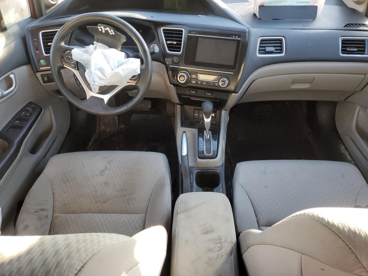 2015 Honda Civic Lx VIN: 2HGFB2F57FH056395 Lot: 85572295