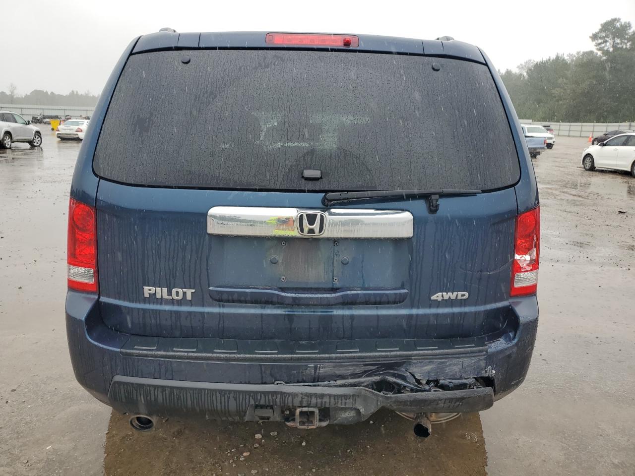 2011 Honda Pilot Exl VIN: 5FNYF4H51BB007133 Lot: 85493425