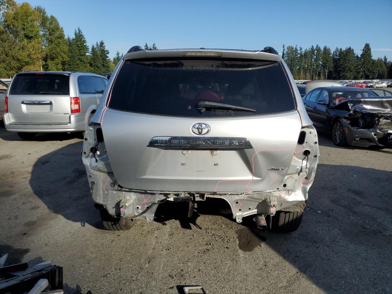 2013 Toyota Highlander Limited VIN: 5TDDK3EH6DS200430 Lot: 80715825