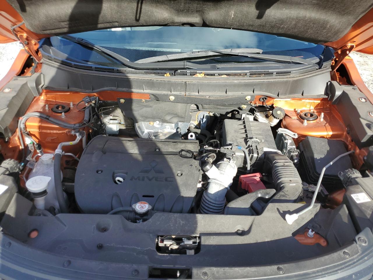 2022 Mitsubishi Outlander Sport Es VIN: JA4ARUAU7NU022753 Lot: 82282685