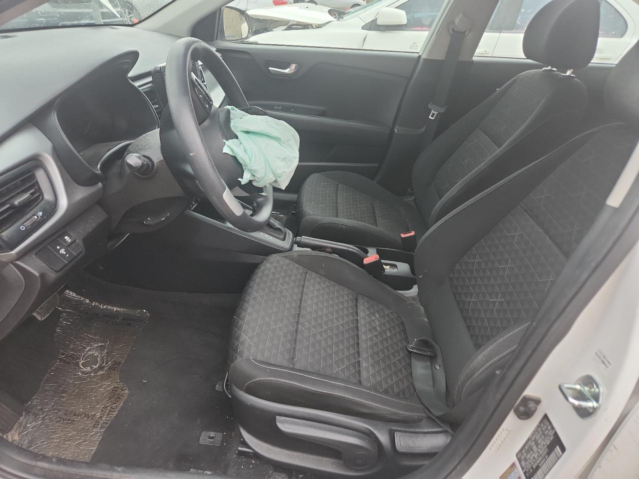 2020 Kia Rio Lx VIN: 3KPA24AD8LE335073 Lot: 85781595