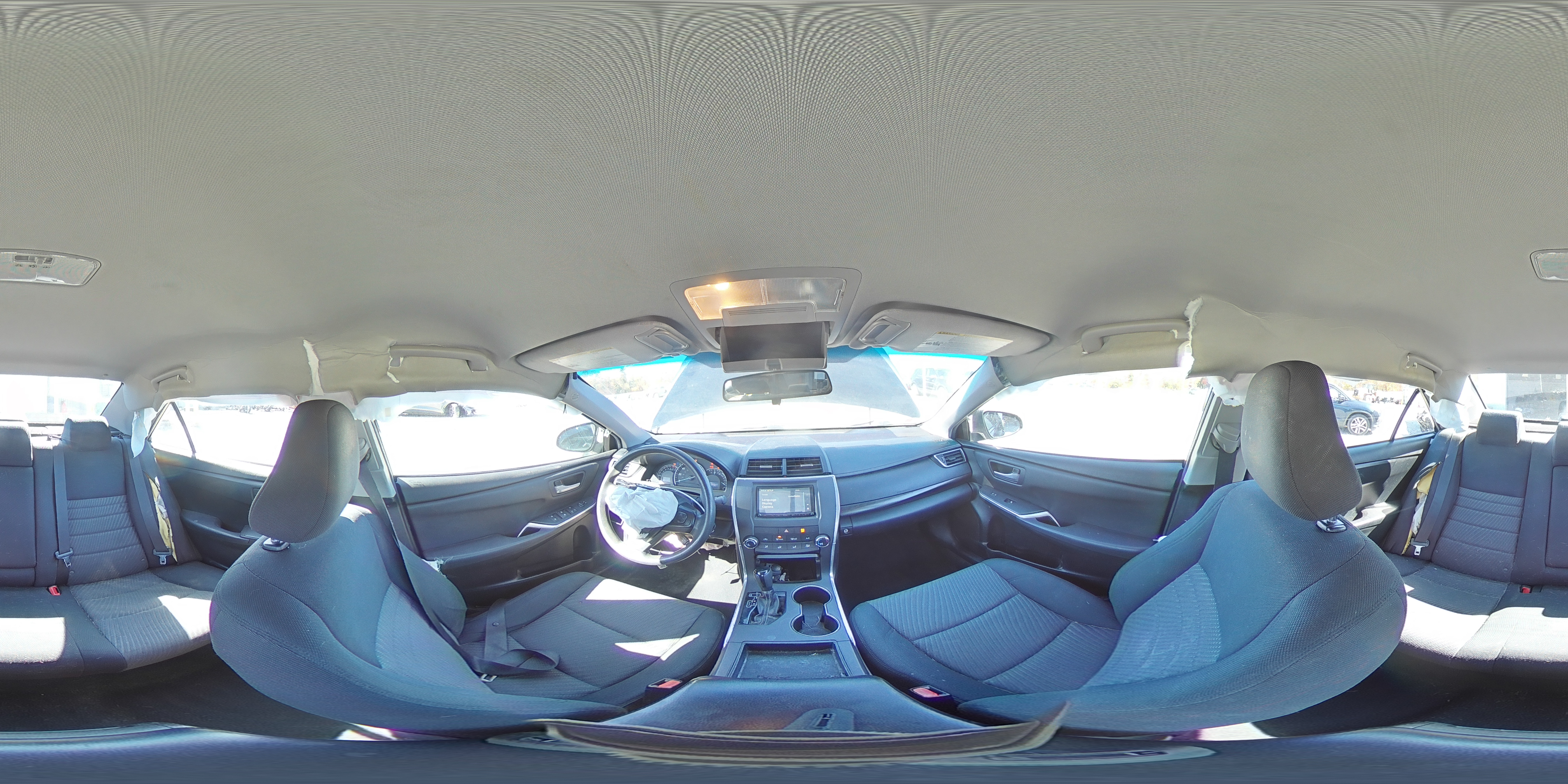 2015 Toyota Camry Le VIN: 4T4BF1FKXFR497910 Lot: 82289385