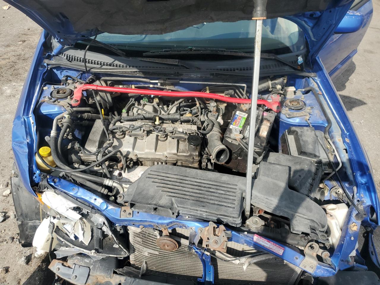 2003 Mazda Protege Pr5 VIN: JM1BJ245831161508 Lot: 84772915