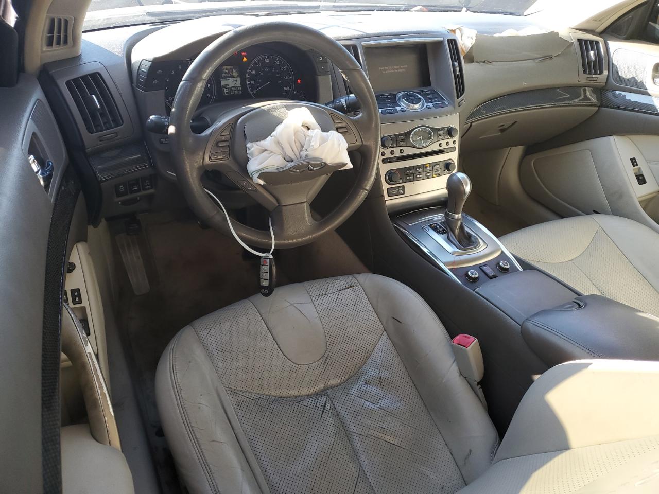 2011 Infiniti G37 VIN: JN1CV6EL8BM262044 Lot: 82718375