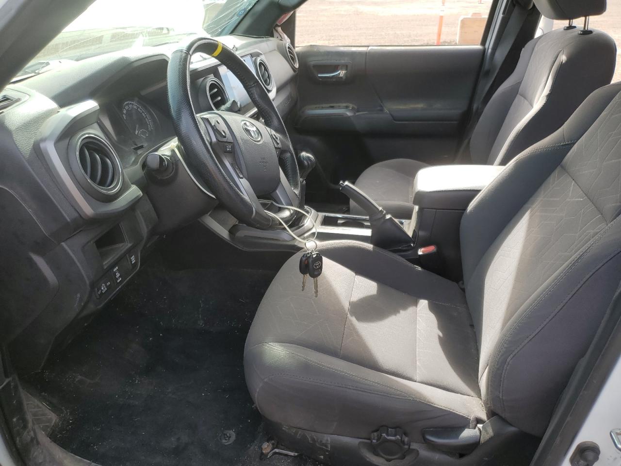 2016 Toyota Tacoma Double Cab VIN: 5TFCZ5AN0GX014136 Lot: 85881705