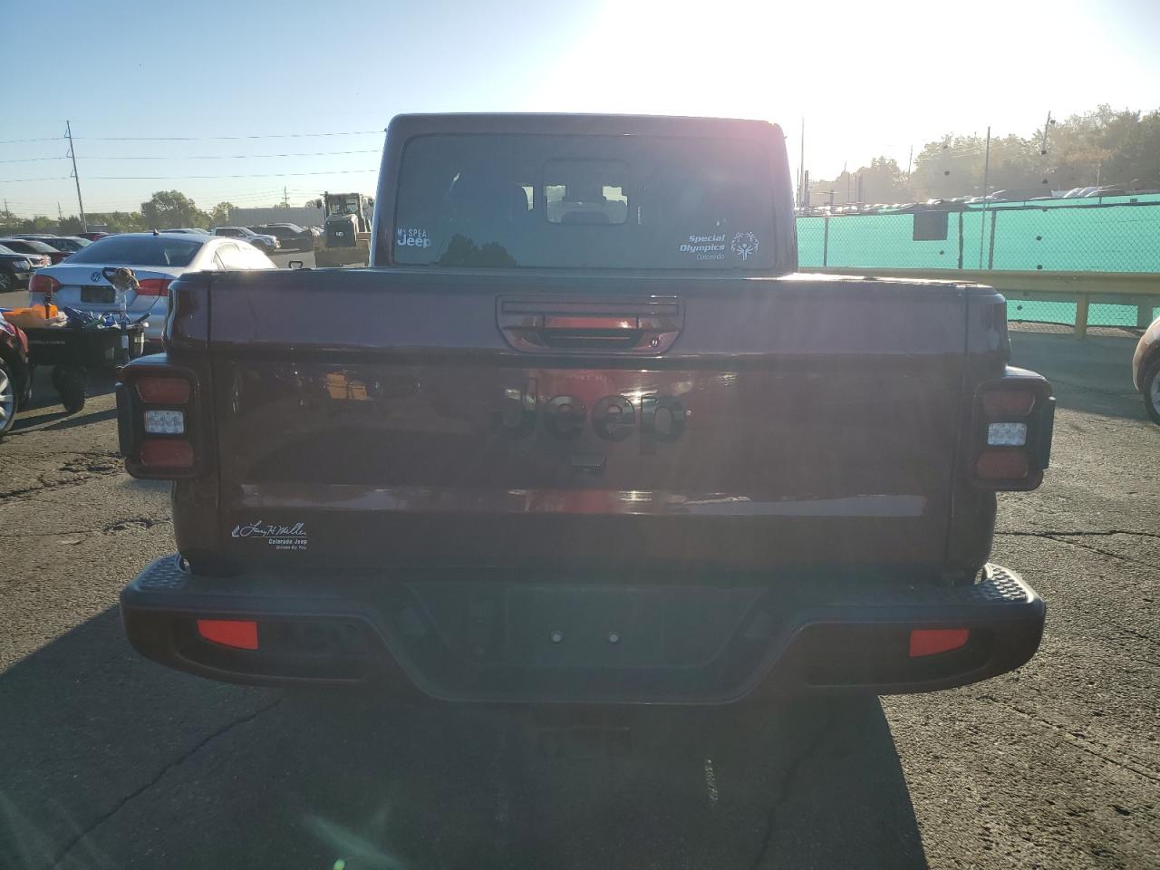 2021 Jeep Gladiator Overland VIN: 1C6HJTFG8ML558471 Lot: 84643745