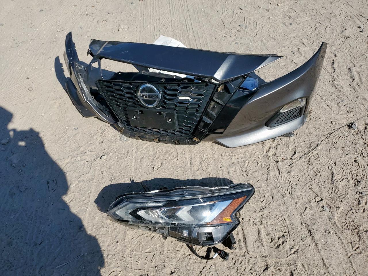 2022 Nissan Altima Sr VIN: 1N4BL4CV3NN349460 Lot: 85565825