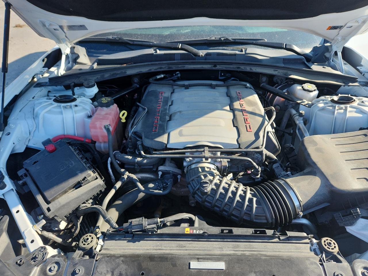 2023 Chevrolet Camaro Lt1 VIN: 1G1FF1R71P0102229 Lot: 85910385