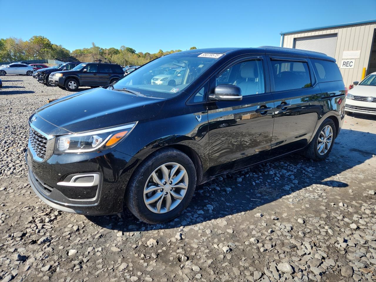 2019 Kia Sedona Lx
