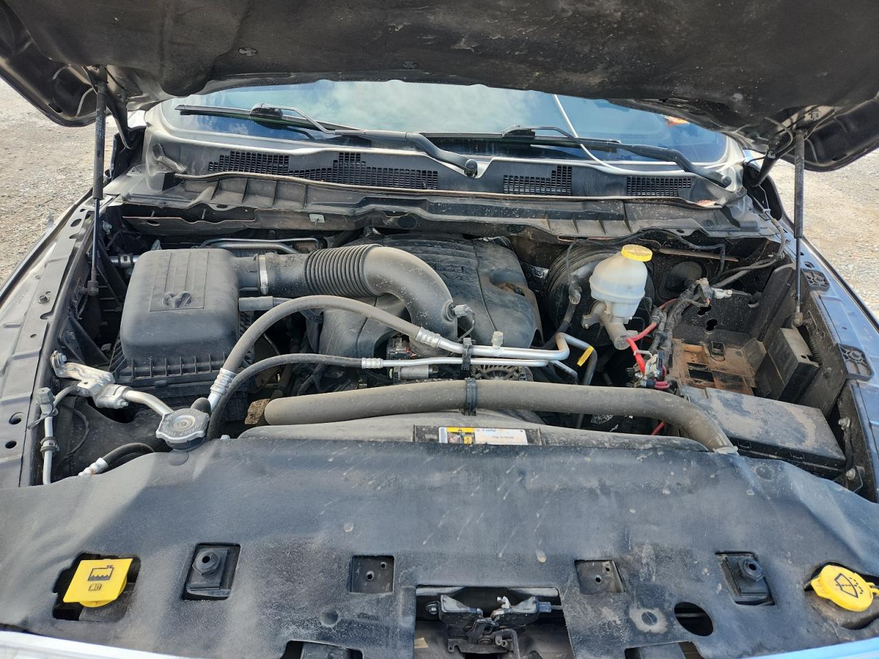 2019 Ram 1500 Classic Tradesman VIN: 1C6RR6FT1KS746070 Lot: 90029285