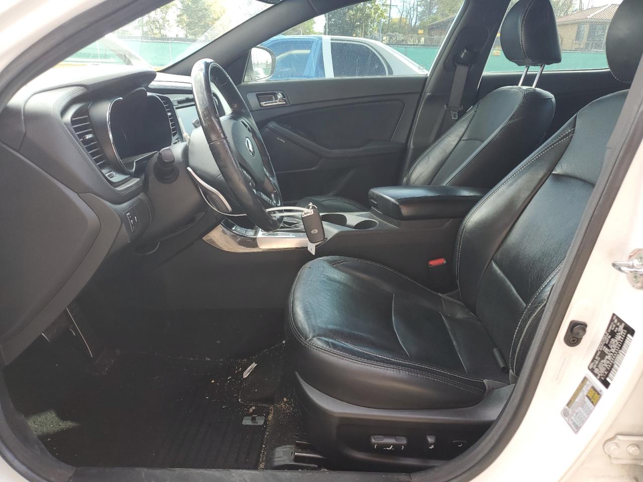 2013 Kia Optima Sx VIN: 5XXGR4A65DG168980 Lot: 85832825