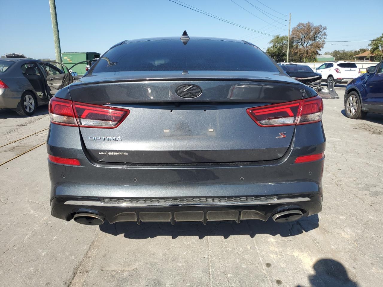 2020 Kia Optima Lx VIN: 5XXGT4L35LG411271 Lot: 82486385