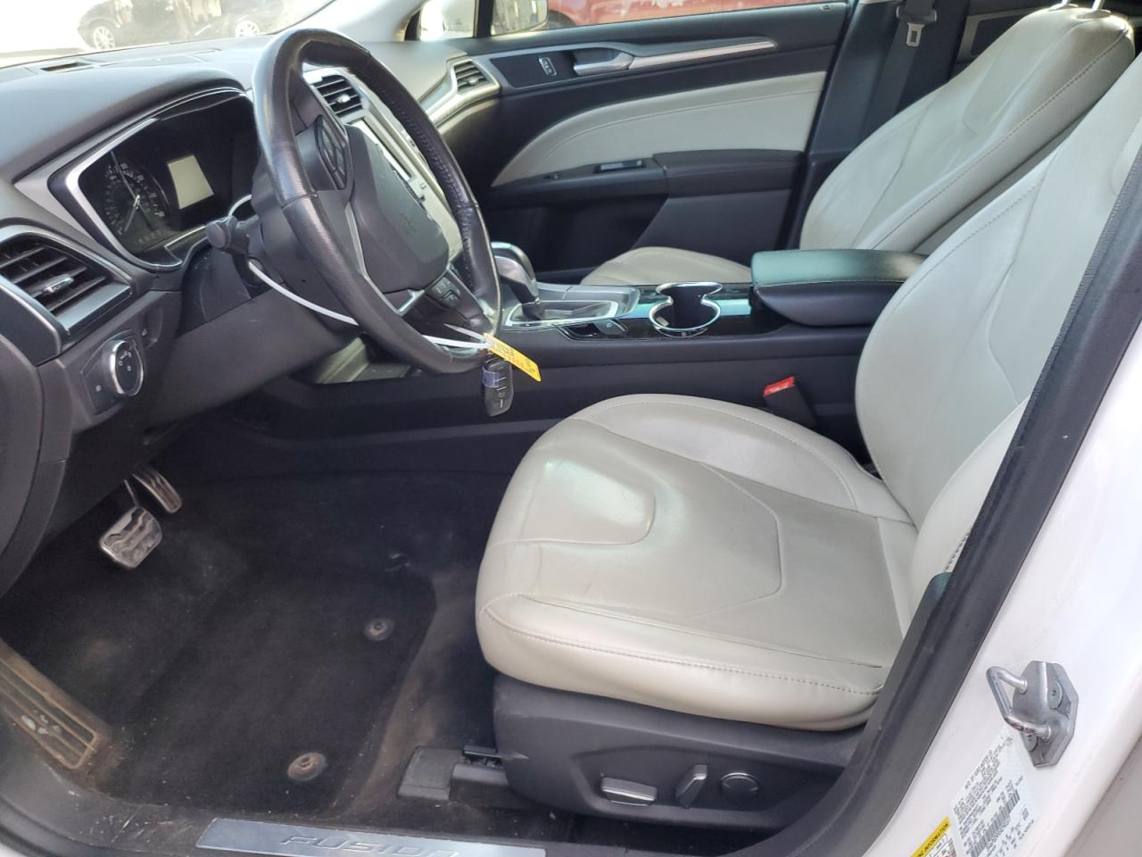 2014 Ford Fusion Titanium VIN: 3FA6P0D99ER290377 Lot: 82780655