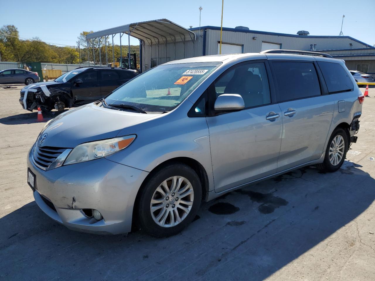 2015 Toyota Sienna Xle