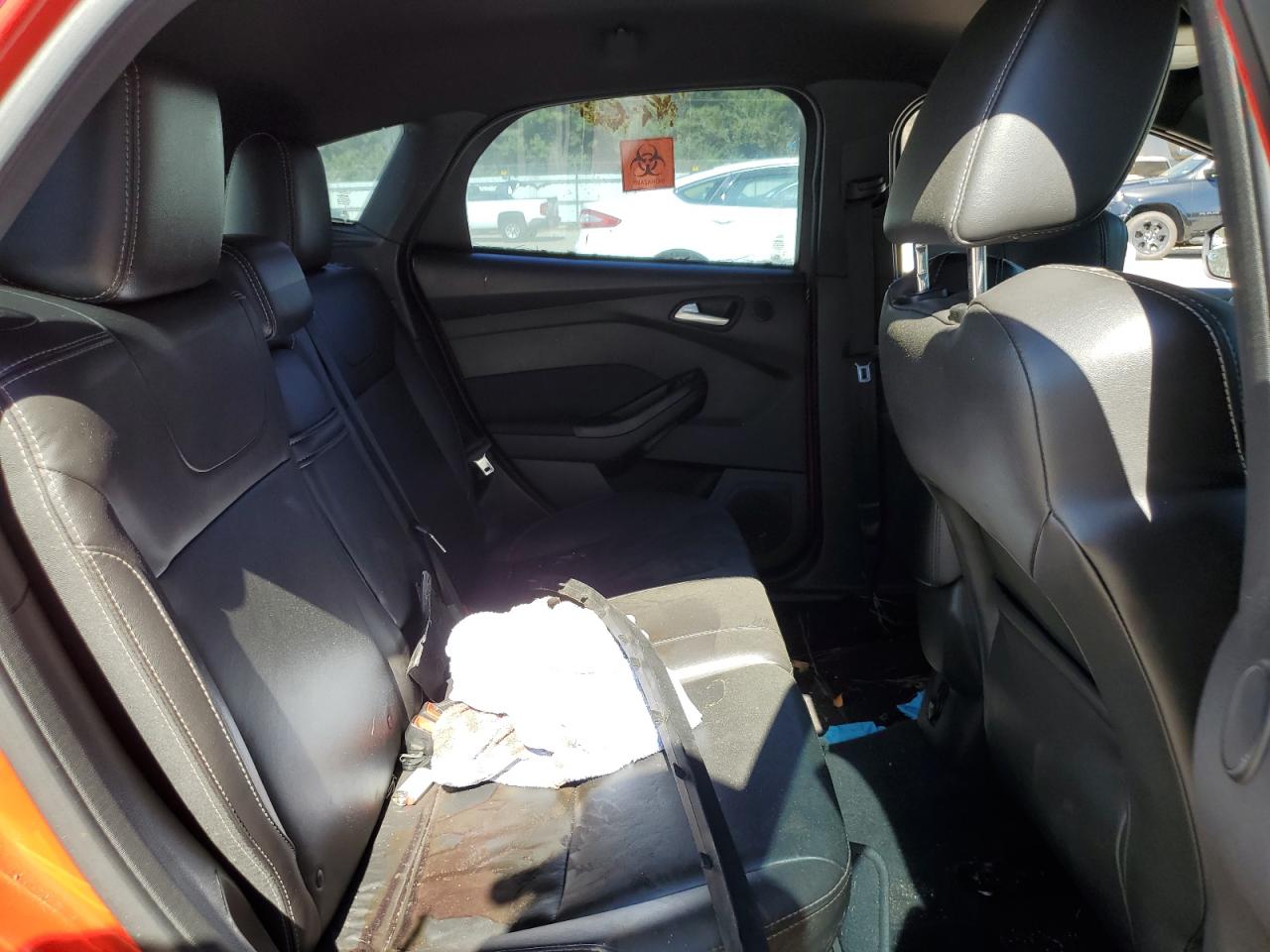 2014 Ford Focus St VIN: 1FADP3L98EL448636 Lot: 85308455