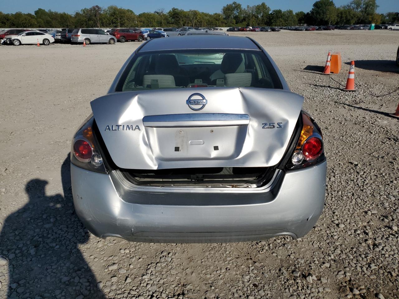 2007 Nissan Altima 2.5 VIN: 1N4AL21E17C137271 Lot: 85150585