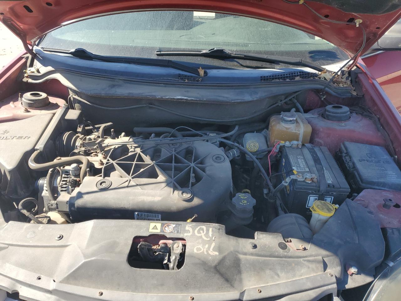 2005 Chrysler Pacifica Touring VIN: 2C4GM68425R387113 Lot: 85001835