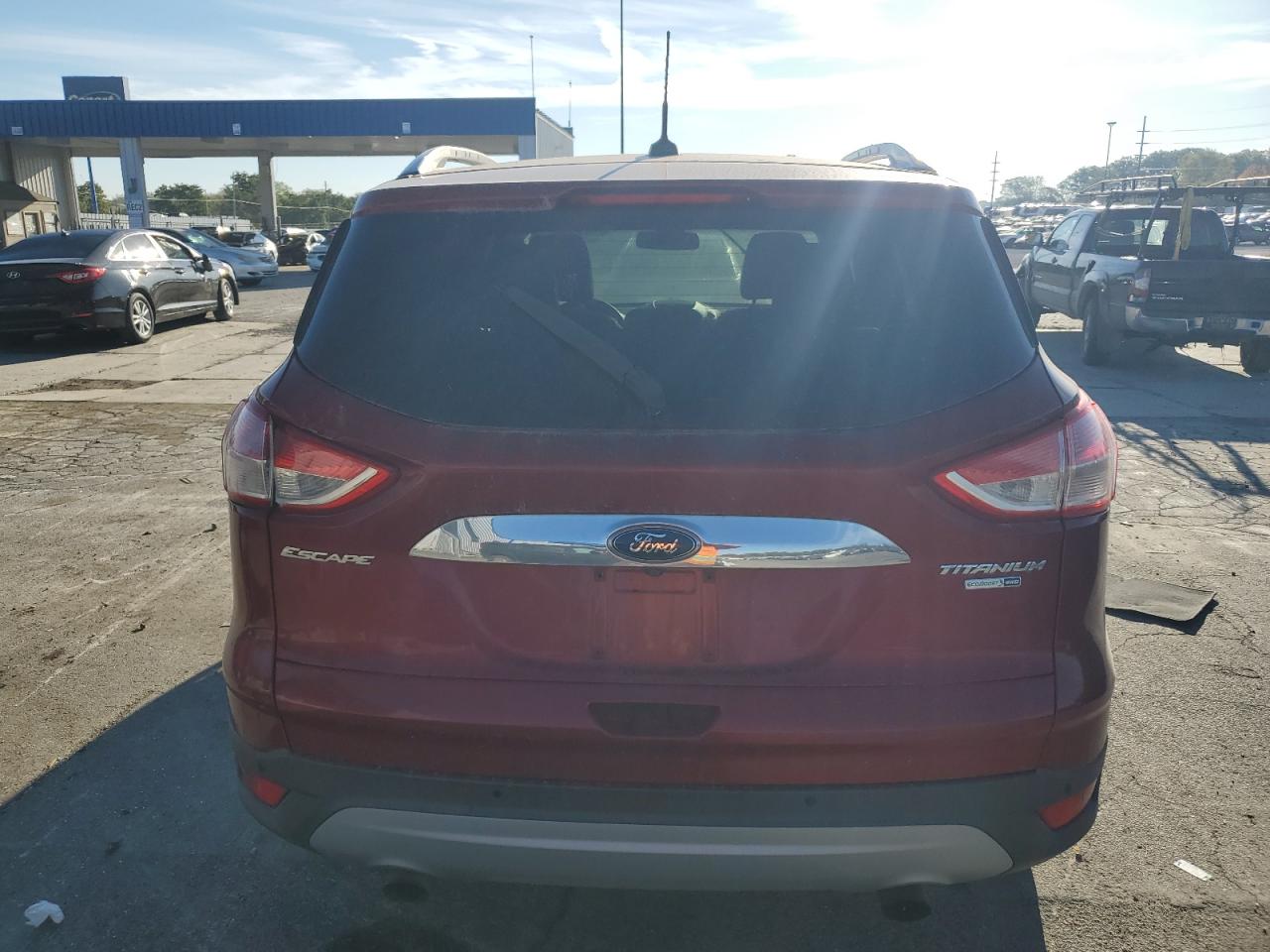 2014 Ford Escape Titanium VIN: 1FMCU9JX2EUE50391 Lot: 86174925