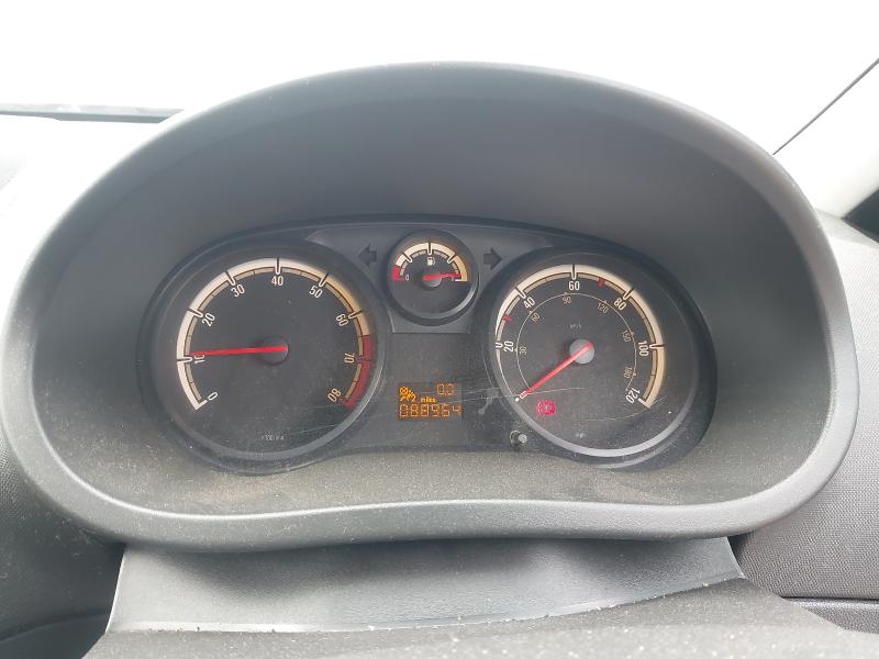 2011 VAUXHALL CORSA EXCITE ECOFLEX 