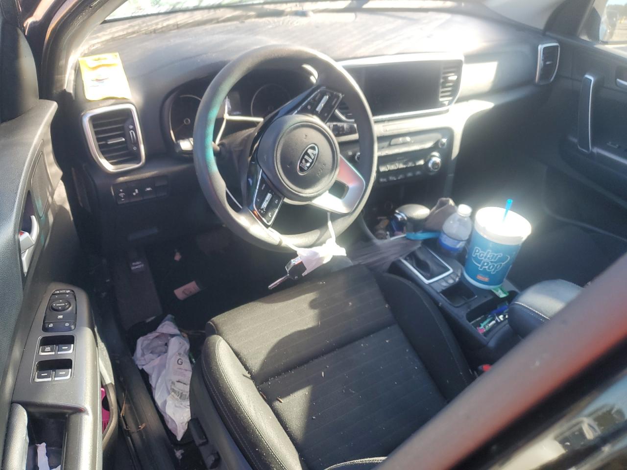 2021 Kia Sportage Lx VIN: KNDPM3AC1M7881365 Lot: 86630135