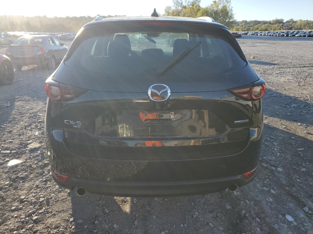 2021 Mazda Cx-5 Sport VIN: JM3KFBBM2M0375811 Lot: 82683485