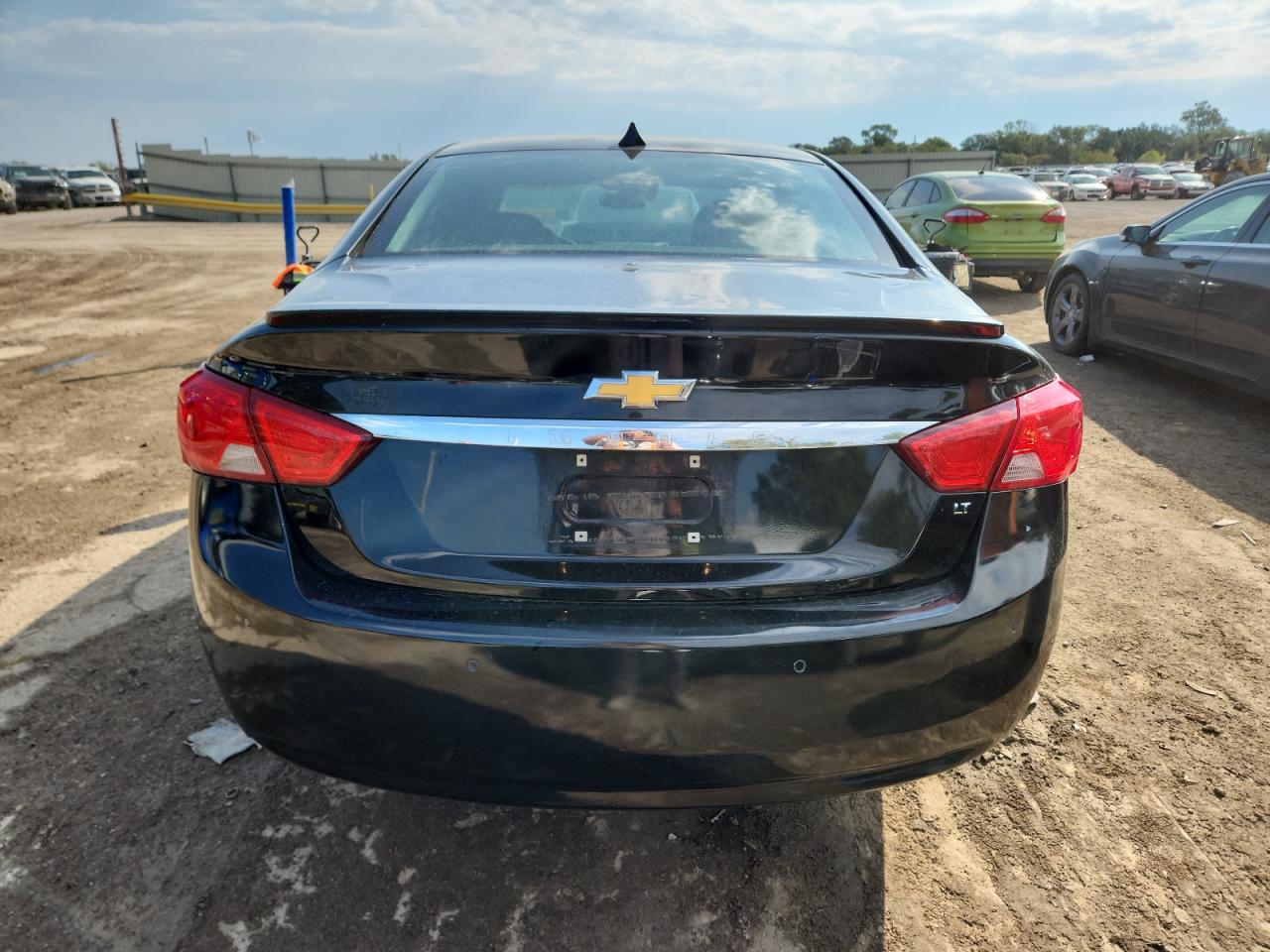 2014 Chevrolet Impala Lt VIN: 1G1125S33EU103442 Lot: 84795945