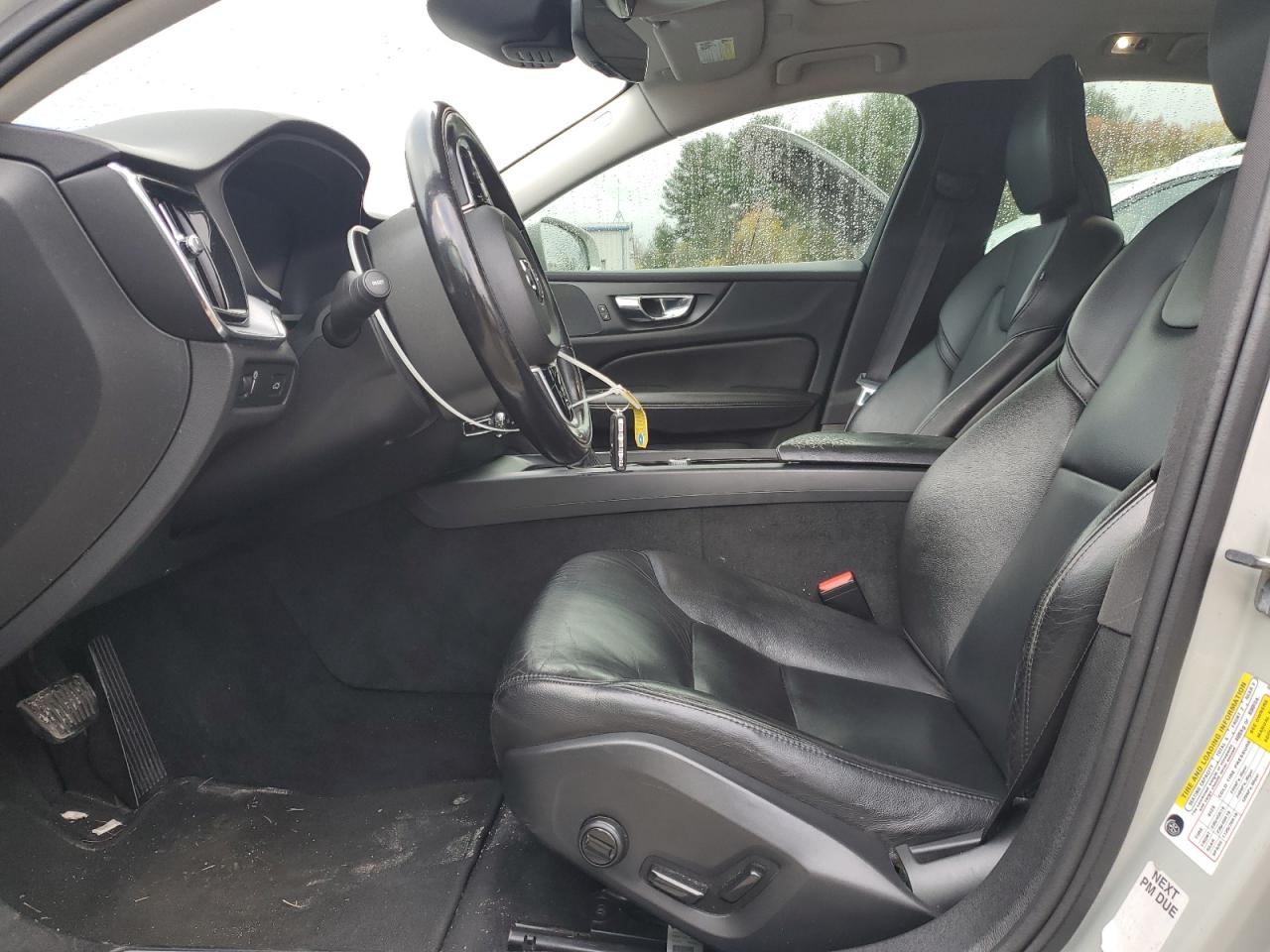 2019 Volvo S60 T6 Momentum VIN: 7JRA22TK9KG006625 Lot: 90573155