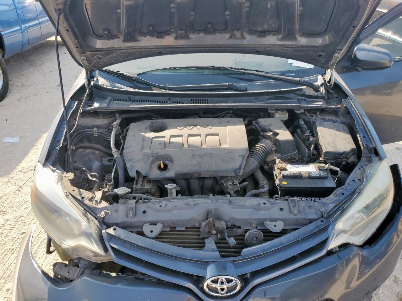 2016 Toyota Corolla L VIN: 5YFBURHE9GP428554 Lot: 85177295