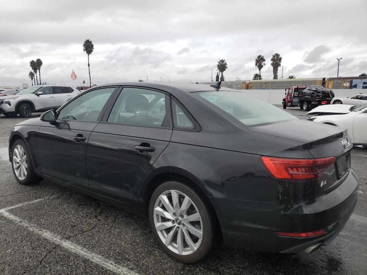 2017 Audi A4 Premium black sedan gas WAUGNAF43HN024451 photo #3